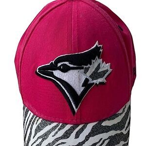 New Era Toronto Blue Jays Zebra Bill Youth Baseball Hat